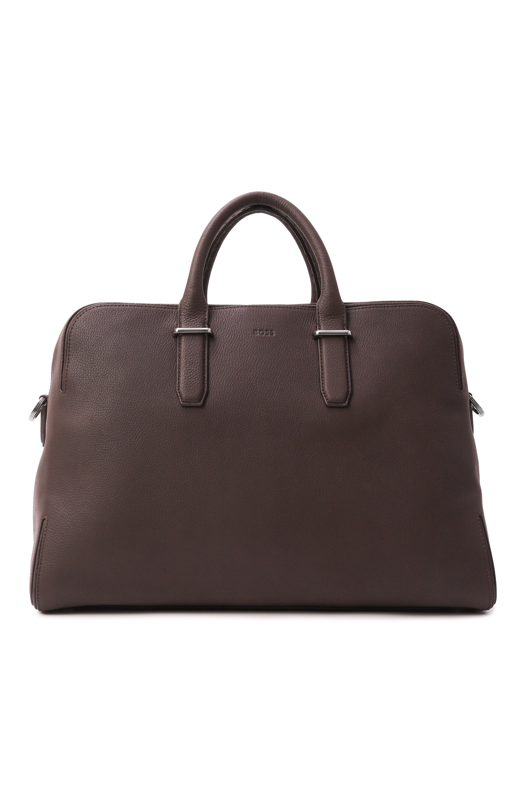 Сумка madison BOSS темно-коричневого цвета по цене 89950 руб., арт. 50548231, фото 1 Сумка madison BOSS, арт. 50548231, фото 1