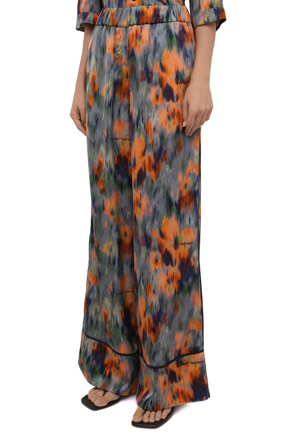 Брюки из вискозы OFF-WHITE, арт. 0WCA125F21FAB005, фото 3