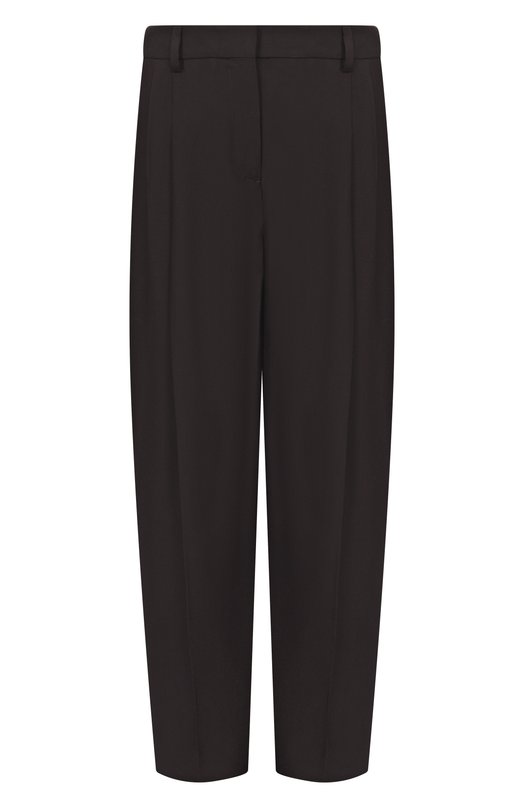 Брюки из вискозы TOTEME 252-WRB0289-FB0459 Чёрный 252-WRB0289-FB0459