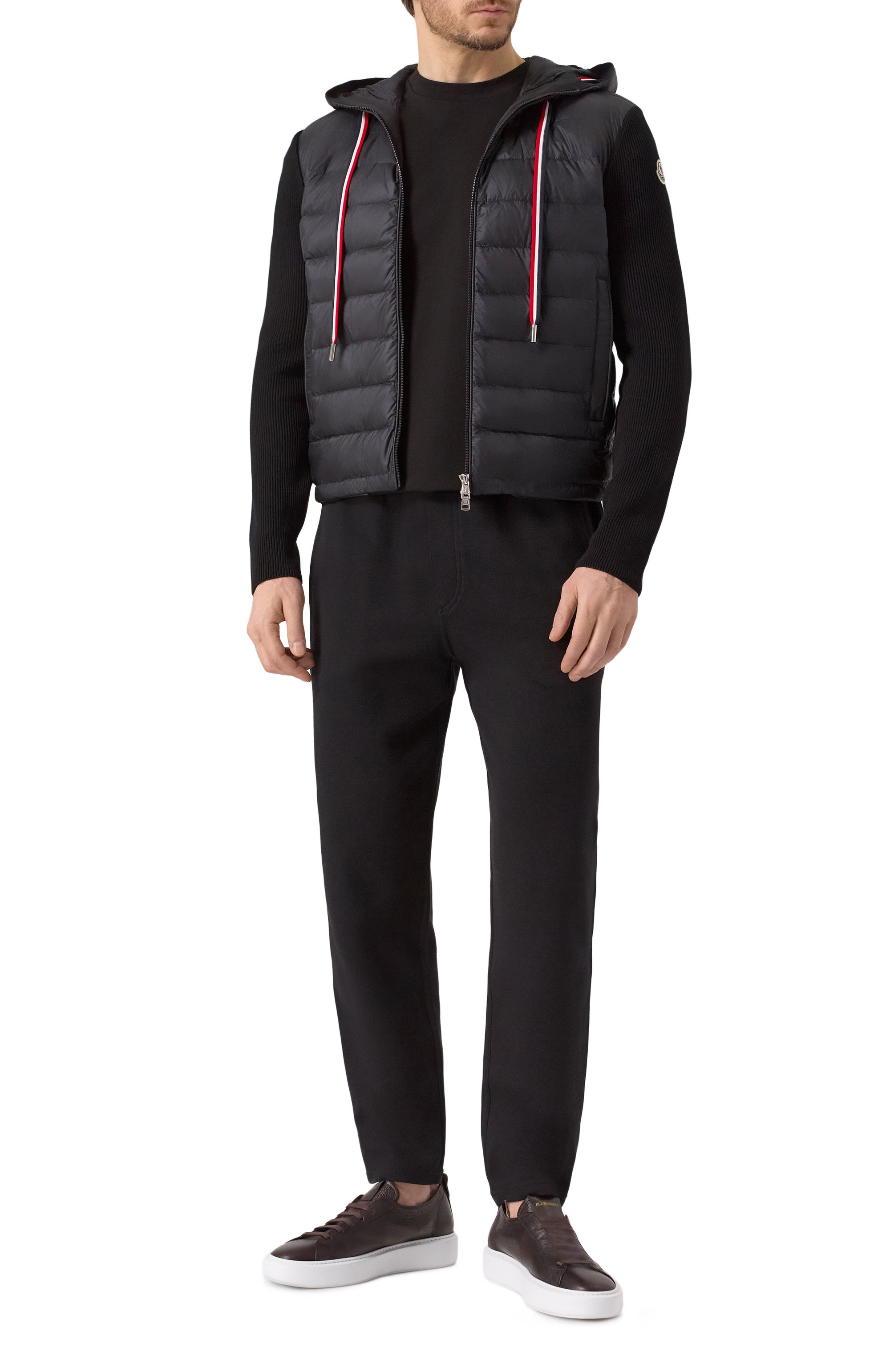 Комбинированный кардиган MONCLER, арт. 9B00005/M1367, фото 2