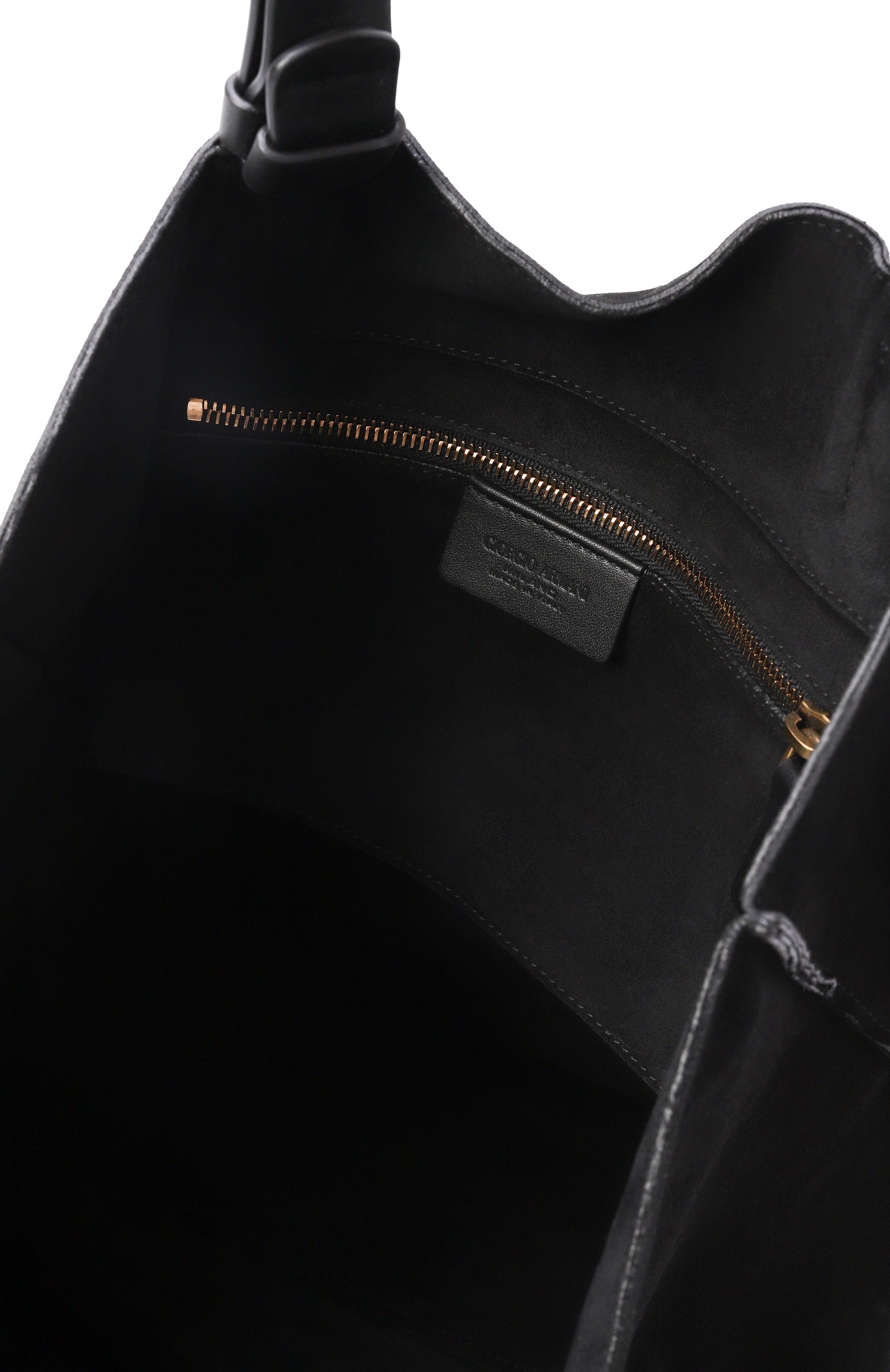 Сумка-тоут GIORGIO ARMANI черного цвета по цене 229500 руб., арт. GM000903/AF14375, фото 4 Сумка-тоут GIORGIO ARMANI, арт. GM000903/AF14375, фото 4
