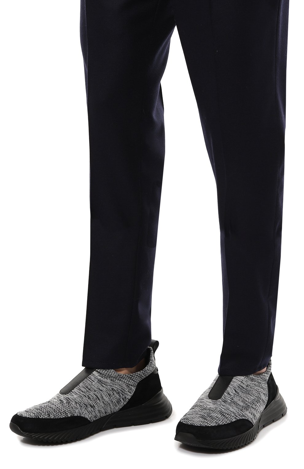 Комбинированные кроссовки STEFANO RICCI, арт. UV689G6464/TSWYSD, фото 3