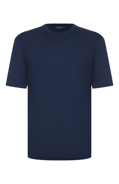 Мужская хлопковая футболка KITON, арт. UMM0745