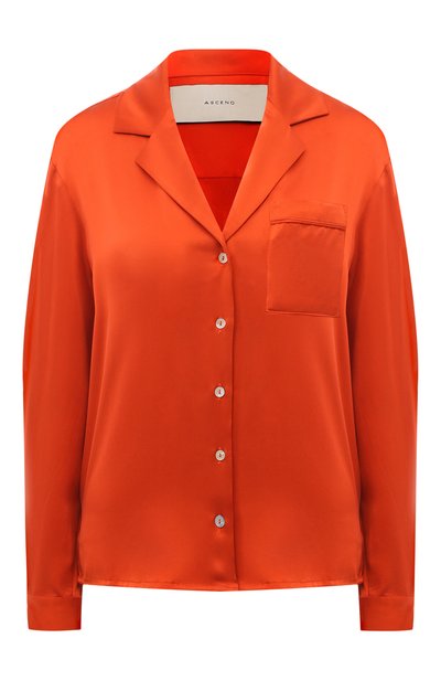 Женская шелковая блузка ASCENO, арт. AW24_T058F01