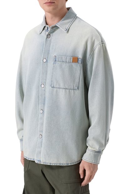 Джинсовая рубашка DARKPARK, арт. MSH06P/TBL01, фото 3