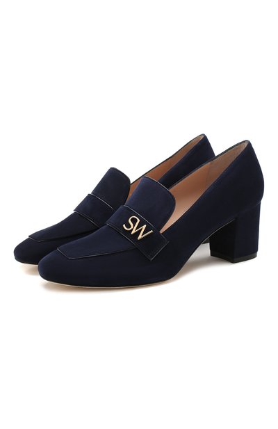 Замшевые туфли STUART WEITZMAN, арт. FRANCES 60/SUEDE, фото 1