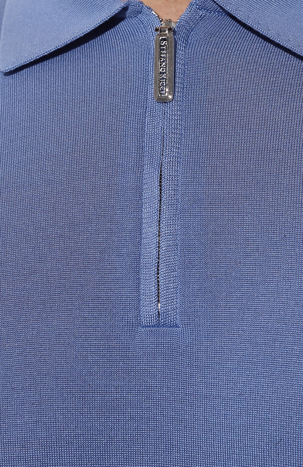 Шелковое поло STEFANO RICCI, арт. K616215P31/F23101, фото 5