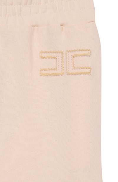 Хлопковые брюки ELISABETTA FRANCHI LA MIA BAMBINA, арт. EFPA328C/FF017, фото 3
