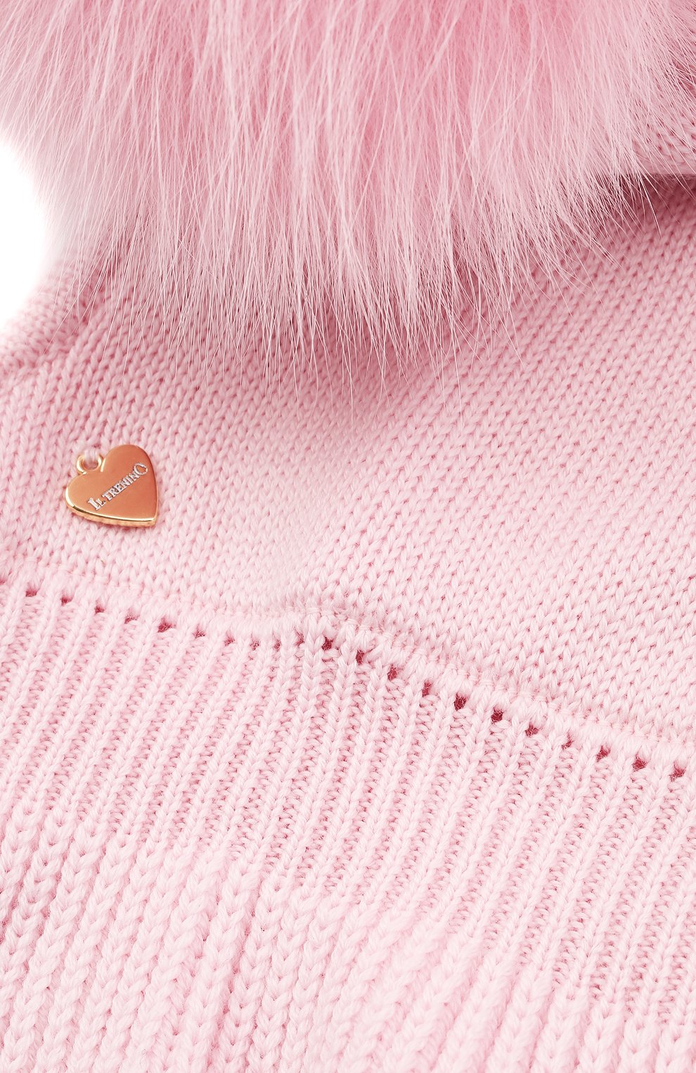 Шерстяной капор IL TRENINO, арт. 21 4069/18, фото 3