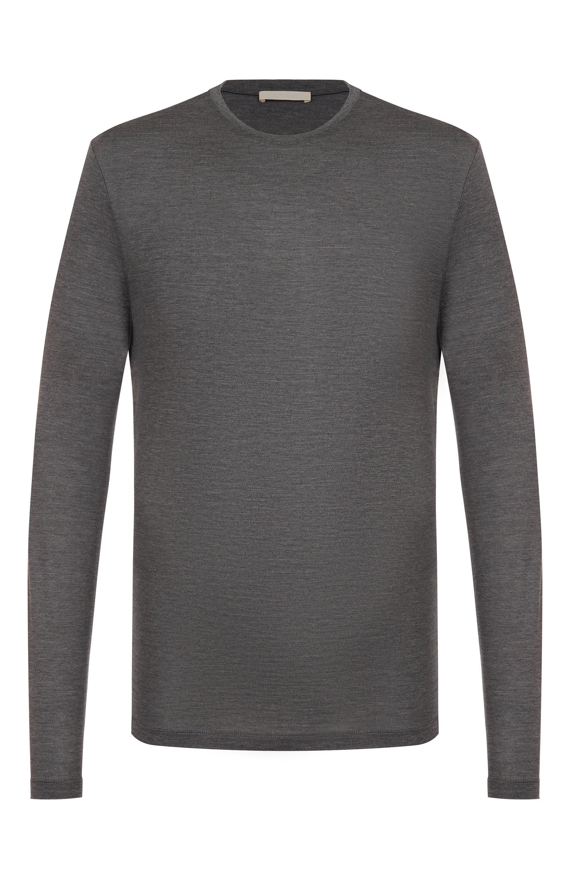 Лонгслив из шелка и хлопка 12 STOREEZ, арт. 134228, фото 1