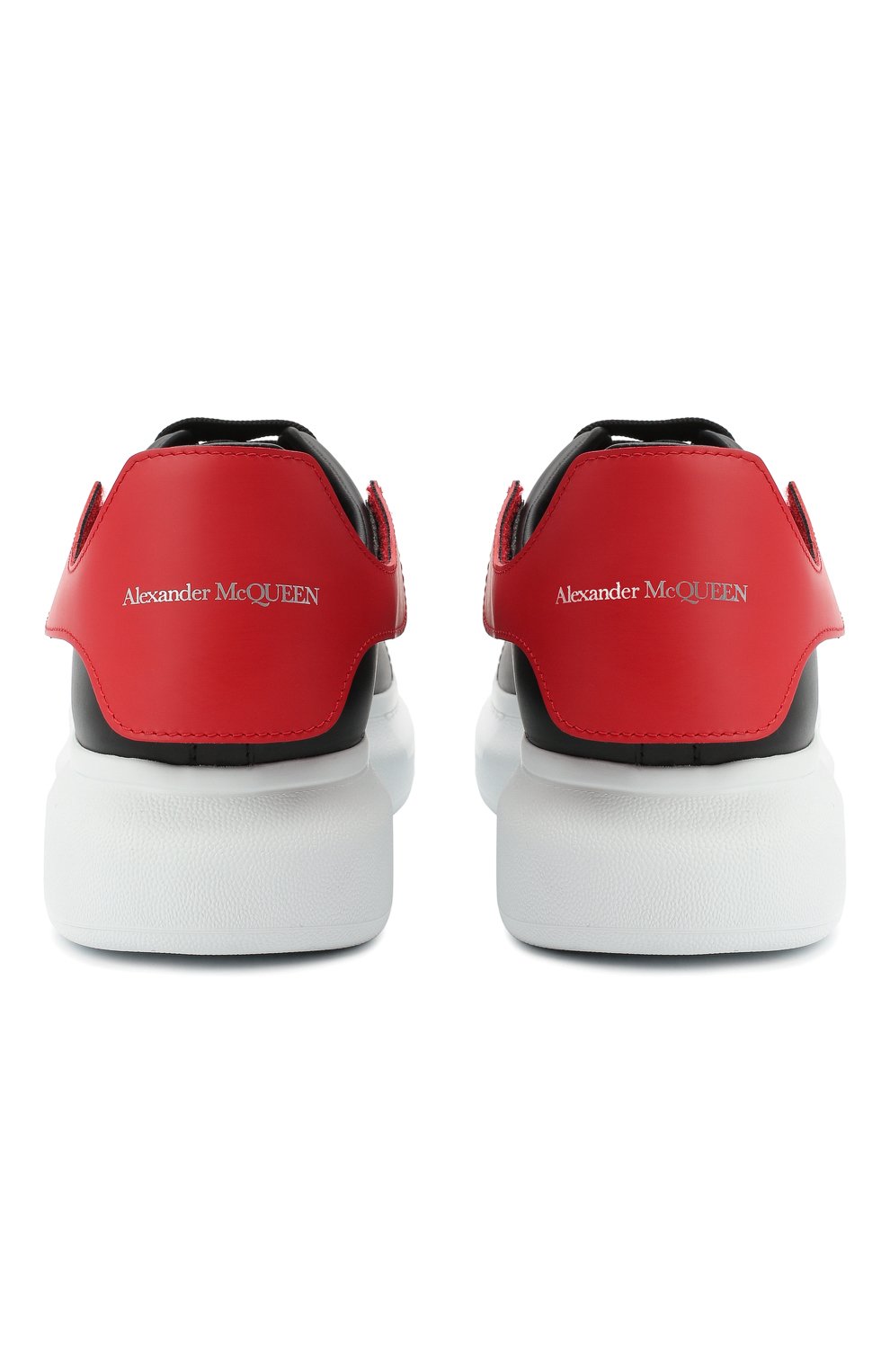 Кожаные кеды oversized ALEXANDER MCQUEEN, арт. 625161/WHYB9, фото 7