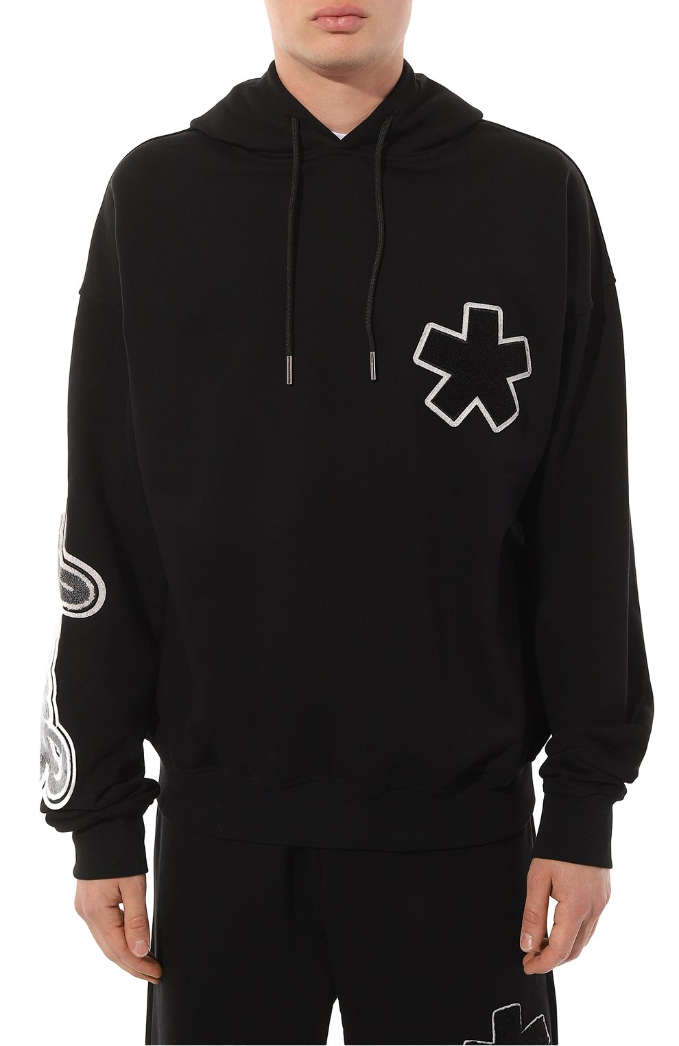 Хлопковое худи COMME DES FUCKDOWN, арт. CDFU2548, фото 3