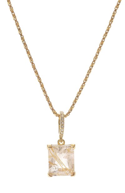 Кулон на цепочке SECRETS JEWELRY цвета по цене 21700 руб., арт. ЦРКБП00614, фото 3 Кулон на цепочке SECRETS JEWELRY, арт. ЦРКБП00614, фото 3