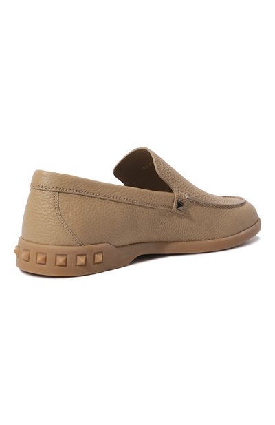 Кожаные лоферы VALENTINO, арт. 4Y2S0H20/XPJ, фото 5