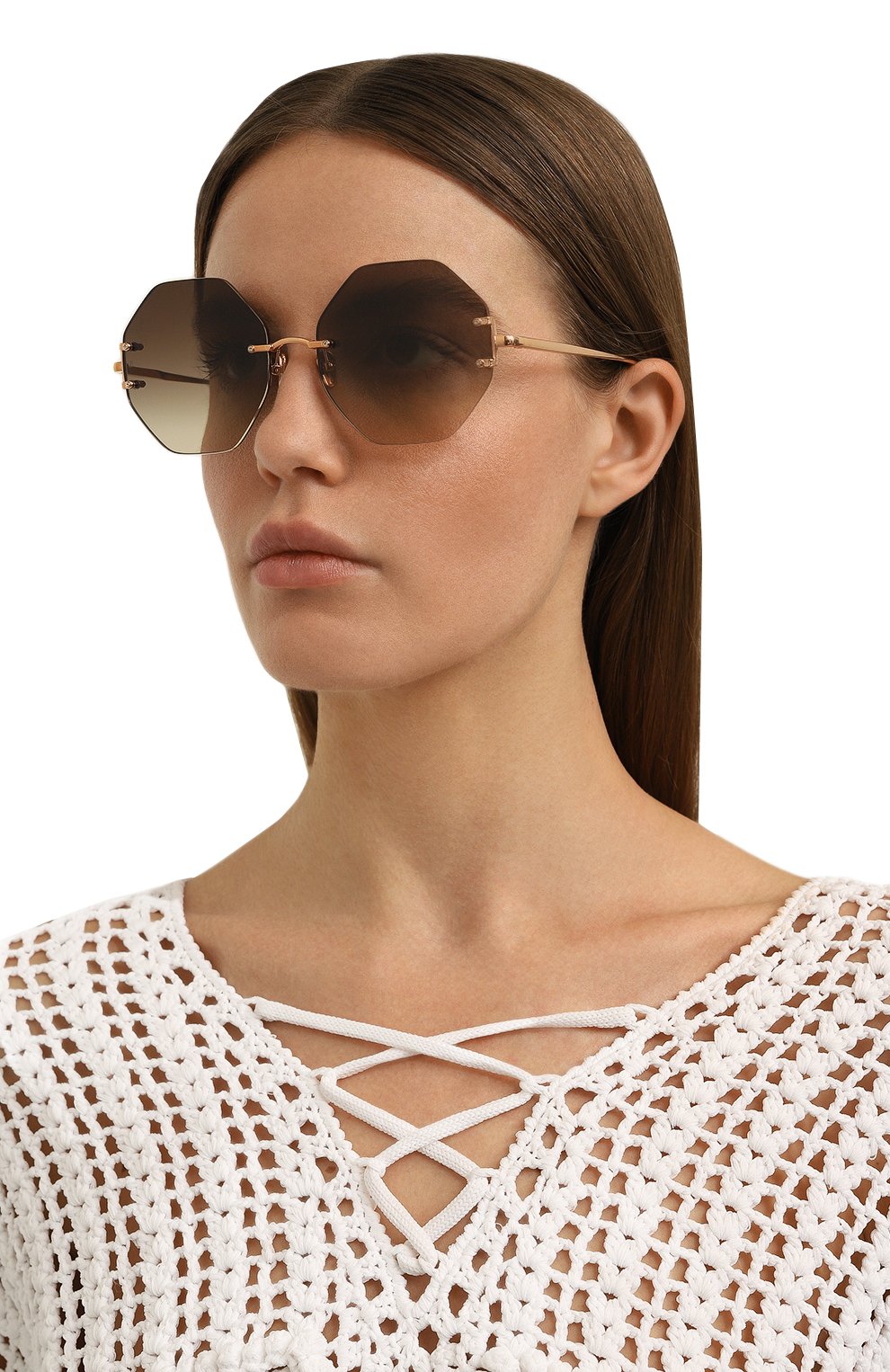 Солнцезащитные очки LINDA FARROW, арт. LFL1267C3SUN, фото 2