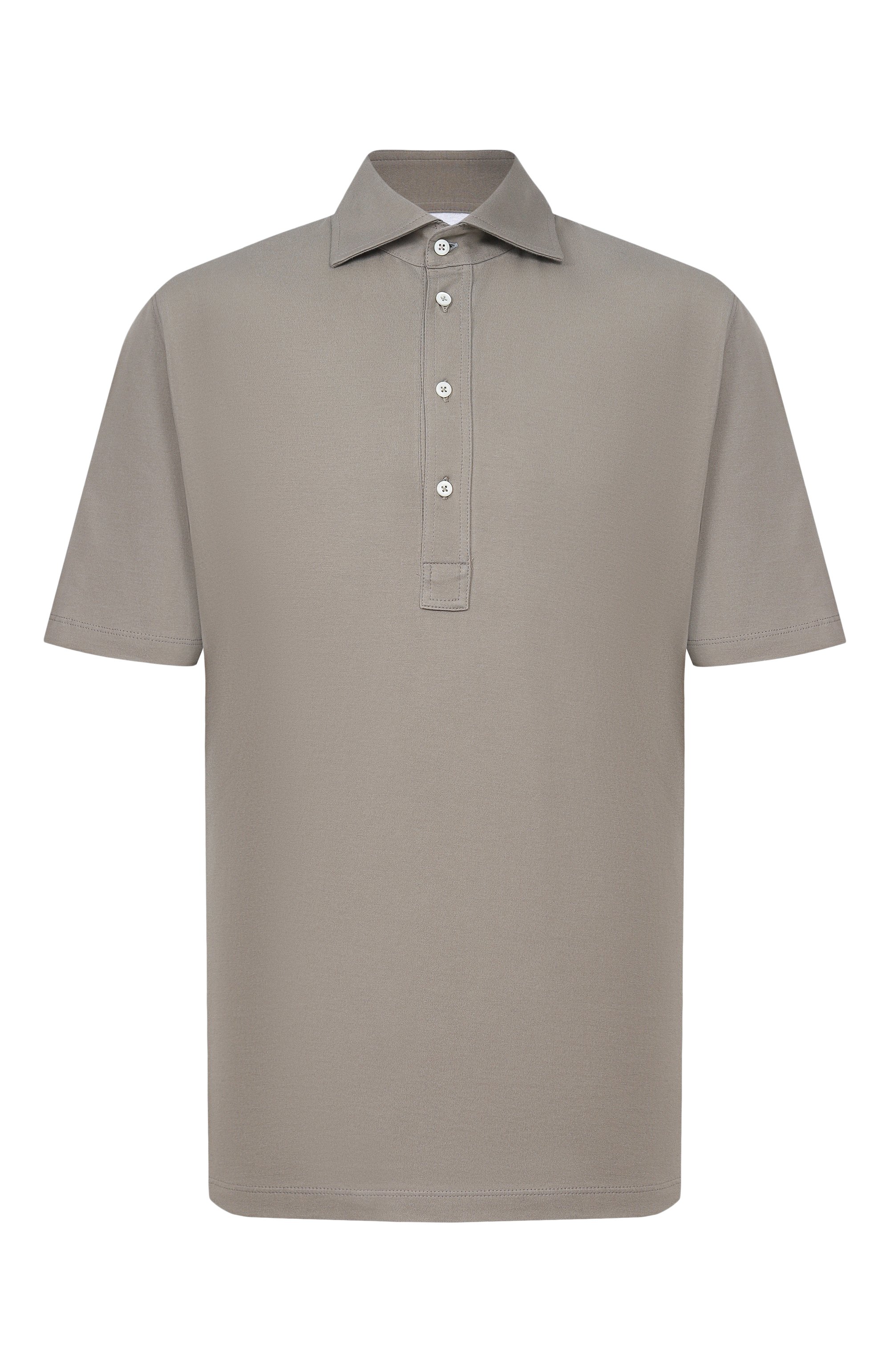 Хлопковое поло BRUNELLO CUCINELLI, арт. M0B133915, фото 1