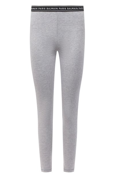 Хлопковые легинсы BALMAIN, арт. BPN095140, фото 1