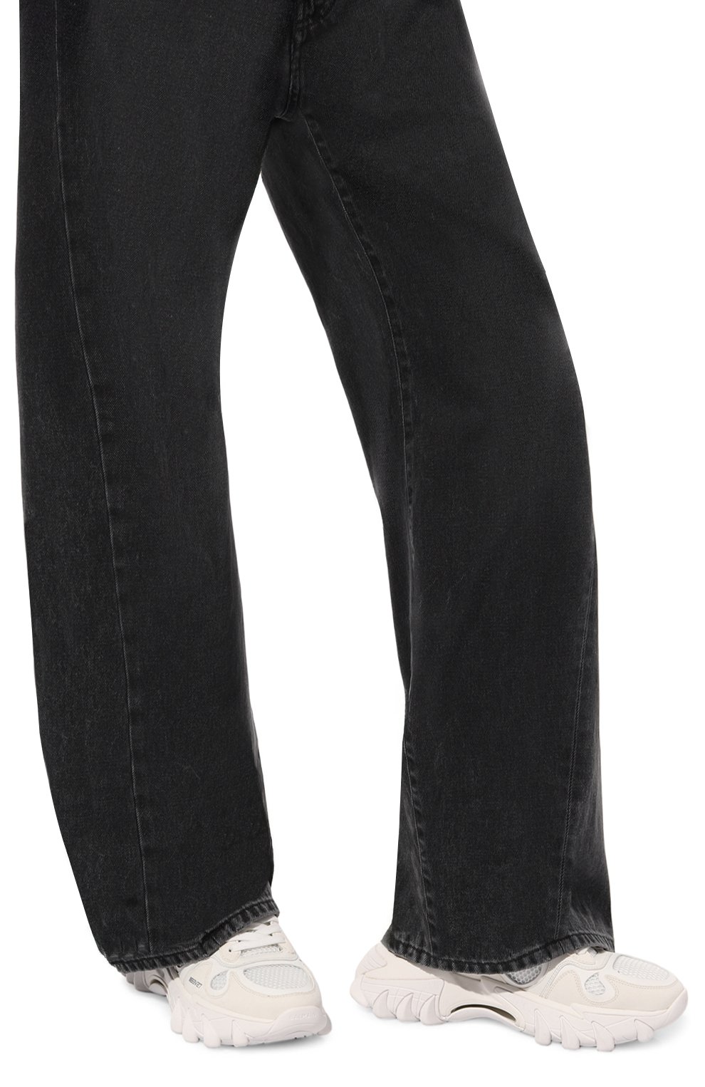 Комбинированные кроссовки b-east BALMAIN, арт. AN0VI714TCCH, фото 3