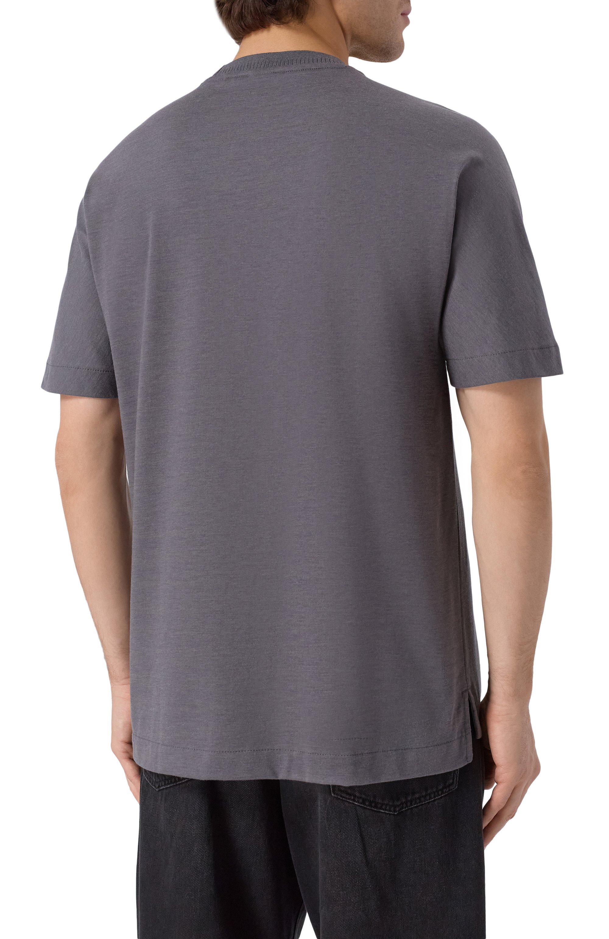 Футболка из лиоцелла и хлопка BOSS, арт. 50548962, фото 4