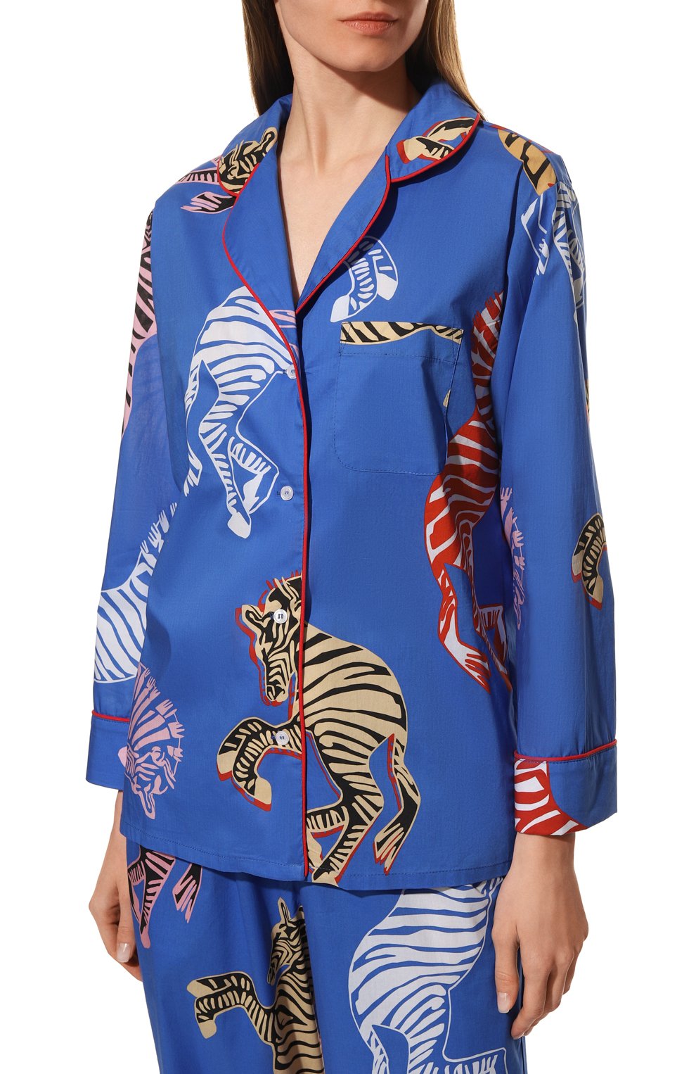 Хлопковая пижама ANY WOWZERS, арт. CLS02-BRB-B, фото 2