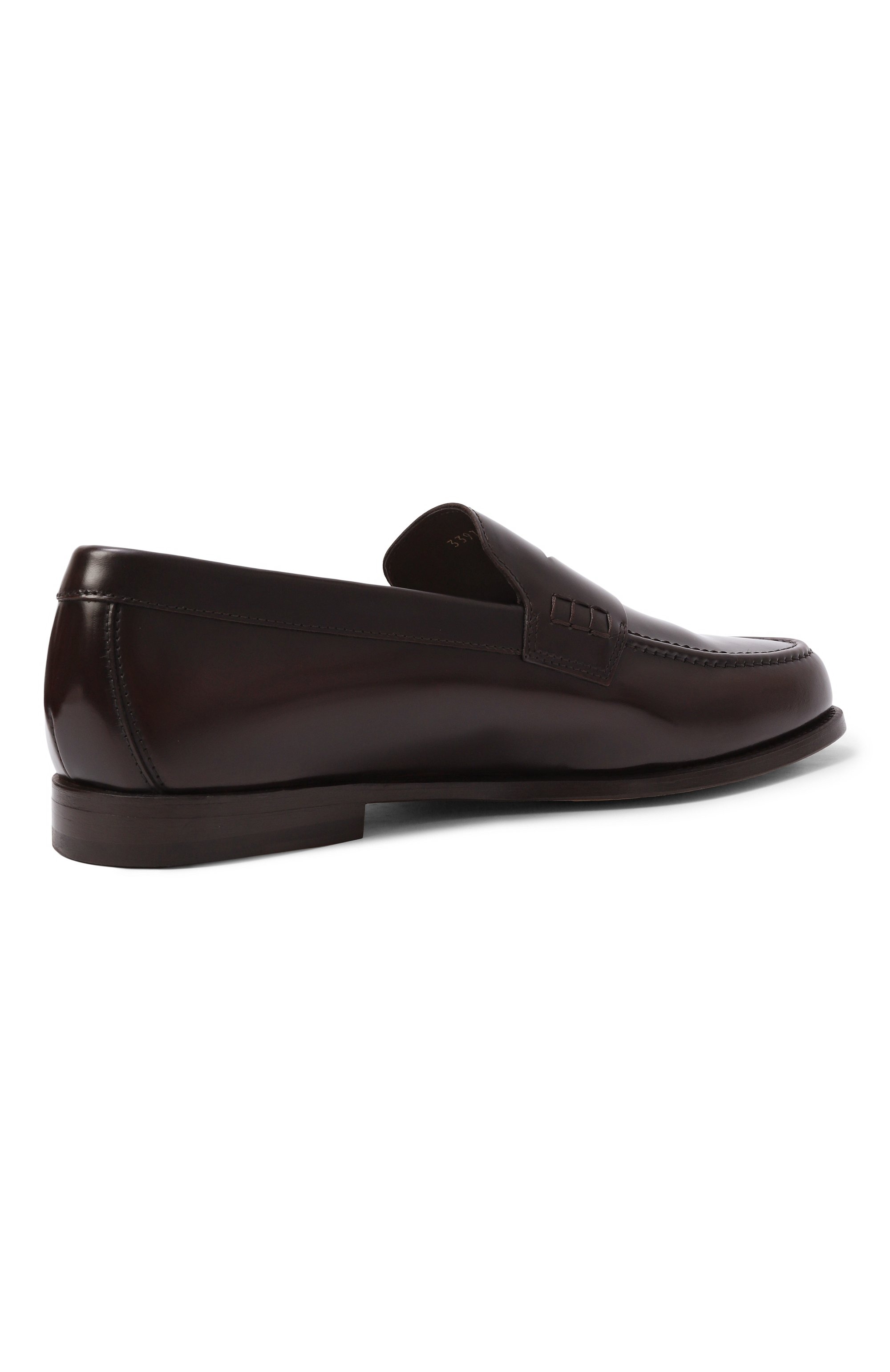 Кожаные пенни-лоферы DOUCAL'S, арт. DU3397MARIUZ007T, фото 5