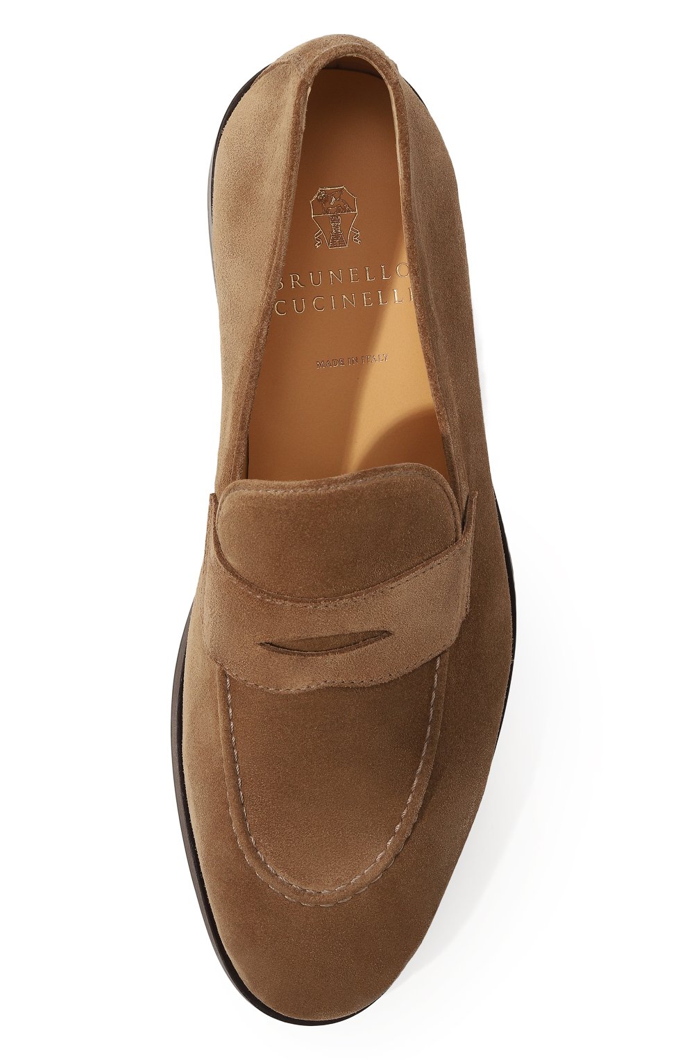 Замшевые пенни-лоферы BRUNELLO CUCINELLI, арт. MZUCCB2250, фото 6