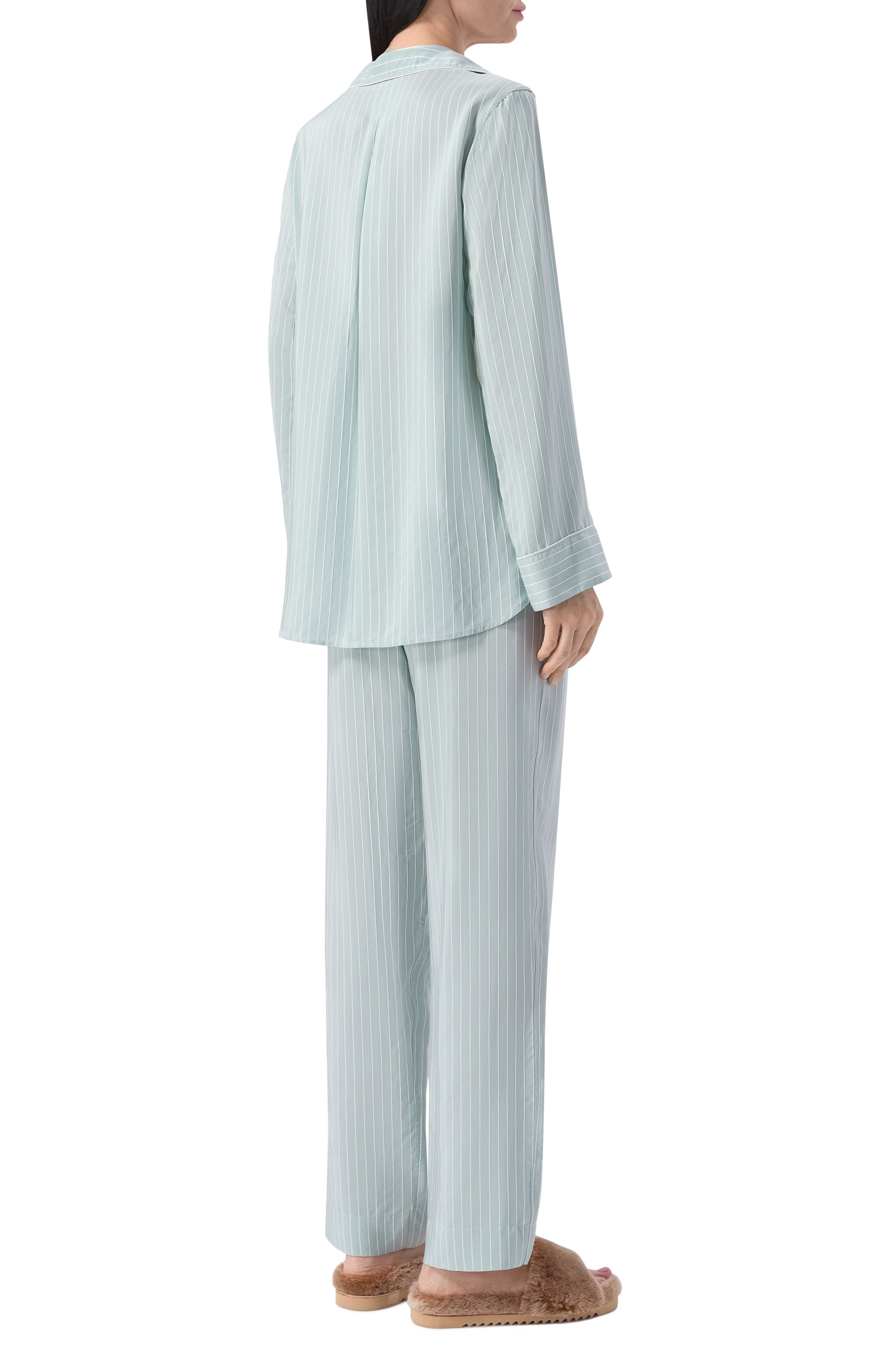 Пижама из вискозы и шелка ZIMMERLI, арт. 5149-11004, фото 3