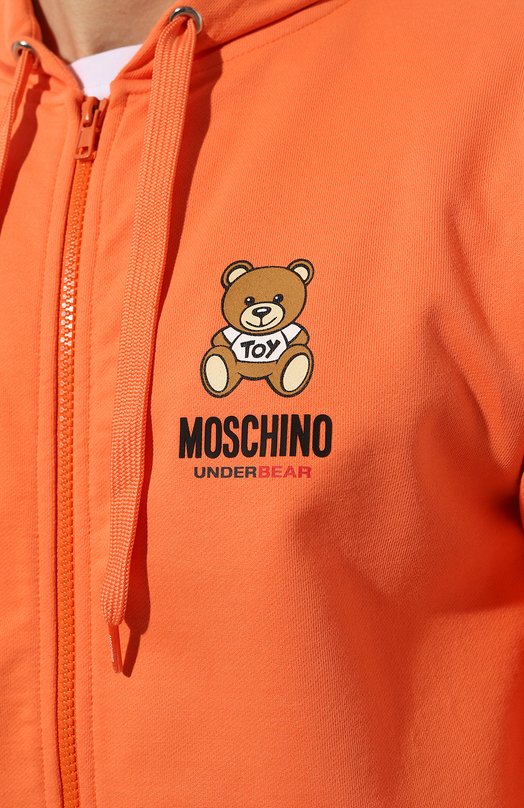 фото Хлопковая толстовка moschino