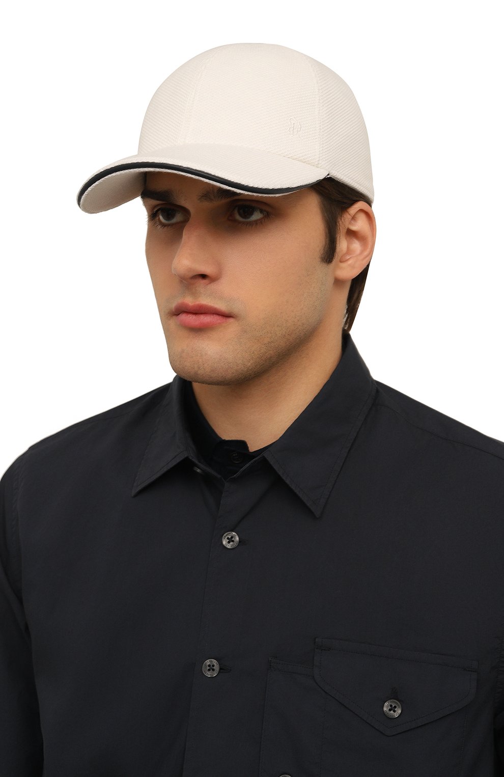 Бейсболка из шерсти и хлопка STEFANO RICCI, арт. MCV42NB16E/WCT03Q, фото 2