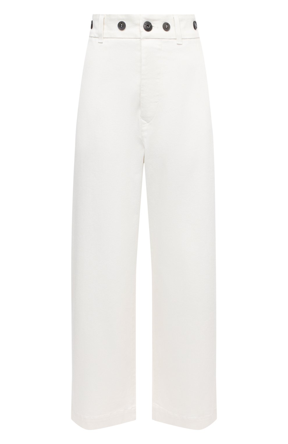 Джинсы LORENA ANTONIAZZI белого цвета по цене 41700 руб., арт. A2045PA062/3197, фото 1 Джинсы LORENA ANTONIAZZI, арт. A2045PA062/3197, фото 1