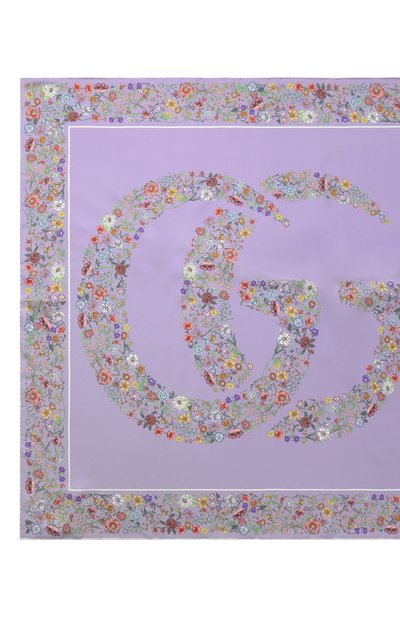 Шелковый платок GUCCI, арт. 812278/3G001, фото 4