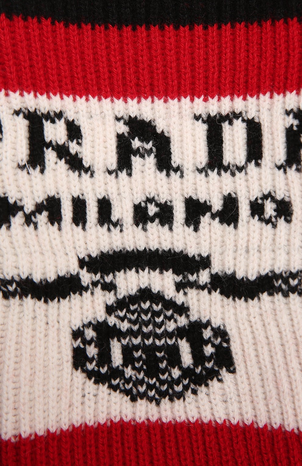 Кашемировый шарф PRADA, арт. UMS418-10QF-F0011-212, фото 2