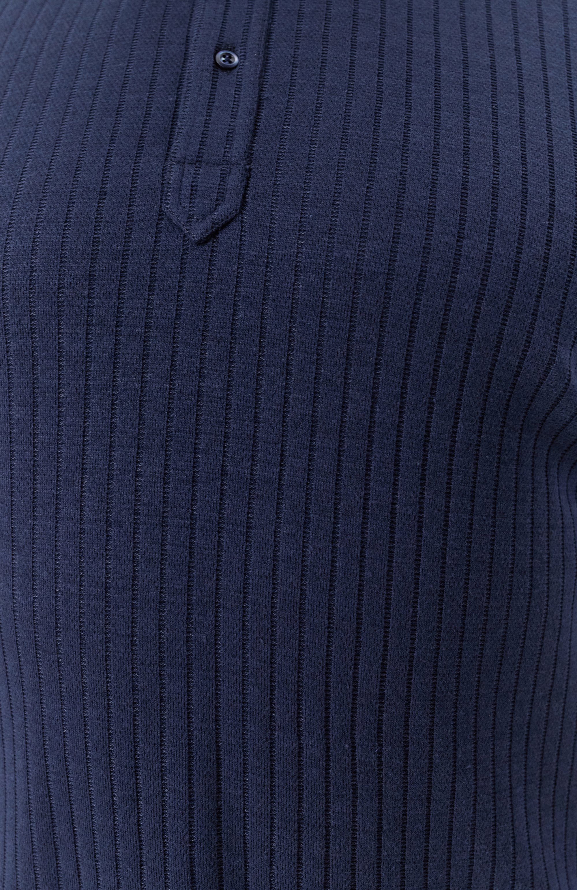 Поло изо льна и хлопка BRUNELLO CUCINELLI темно-синего цвета по цене 99500 руб., арт. MW8653936, фото 5 Поло изо льна и хлопка BRUNELLO CUCINELLI, арт. MW8653936, фото 5