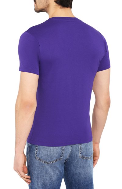 Хлопковая футболка KENZO, арт. FA55TS0504YA, фото 4