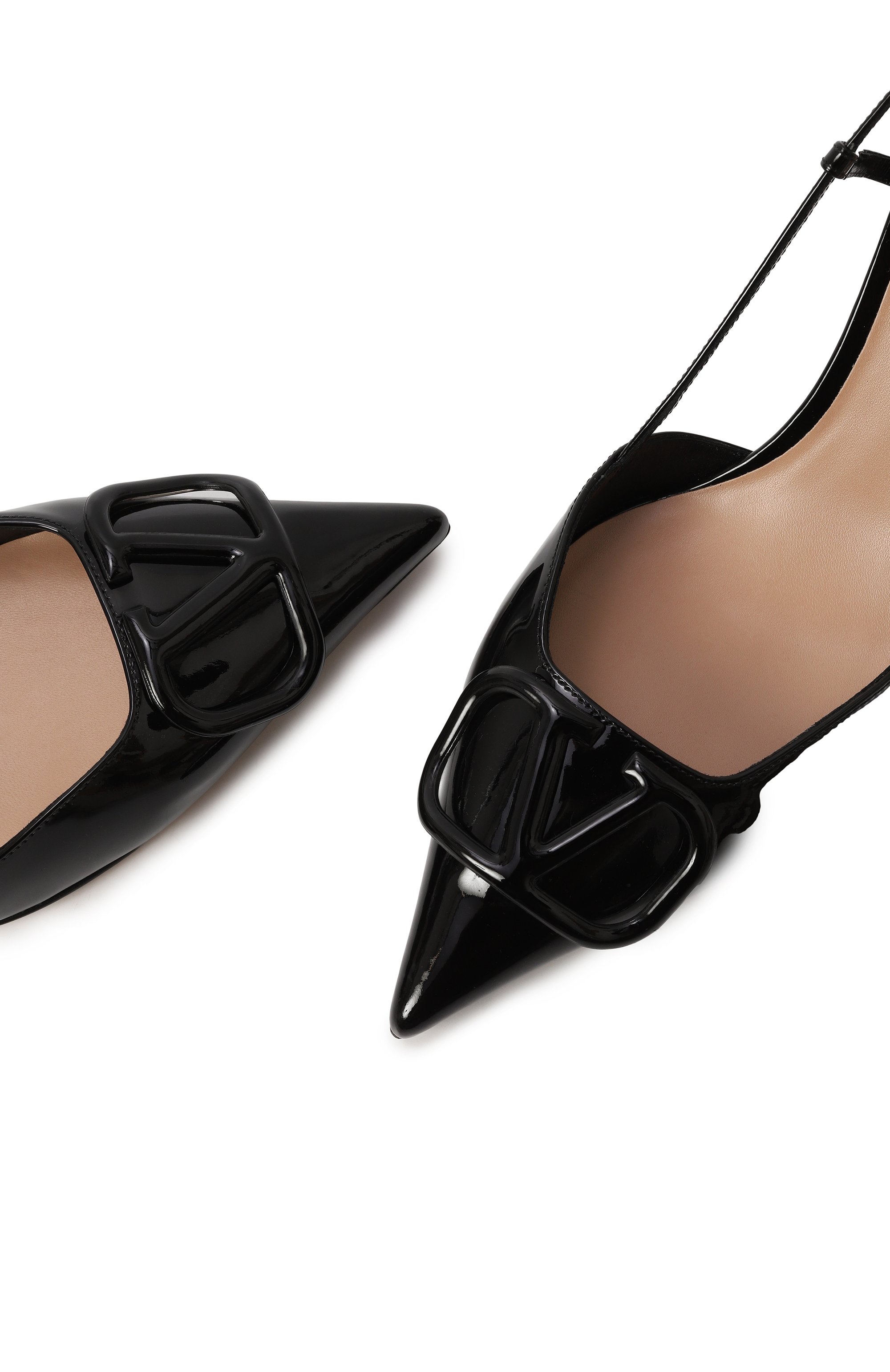 Кожаные туфли vlogo signature VALENTINO, арт. 6W2S0R01/TMK, фото 7