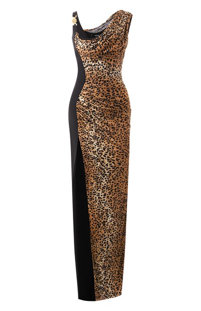 Женское платье из вискозы VERSACE, арт. 1014127/1A13535
