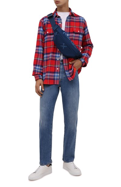 Текстильная поясная сумка kenzo sport KENZO, арт. FA65SA221F21, фото 2