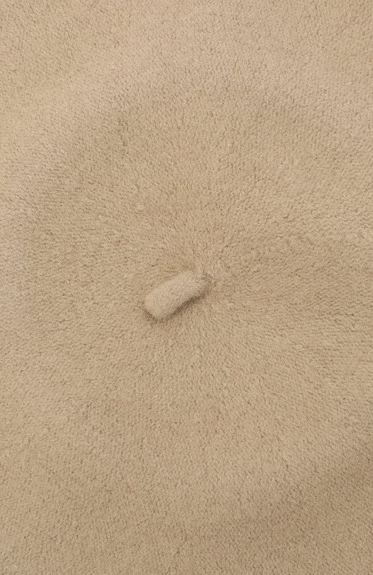 Шерстяной берет Bilancioni Бежевый, фото 3