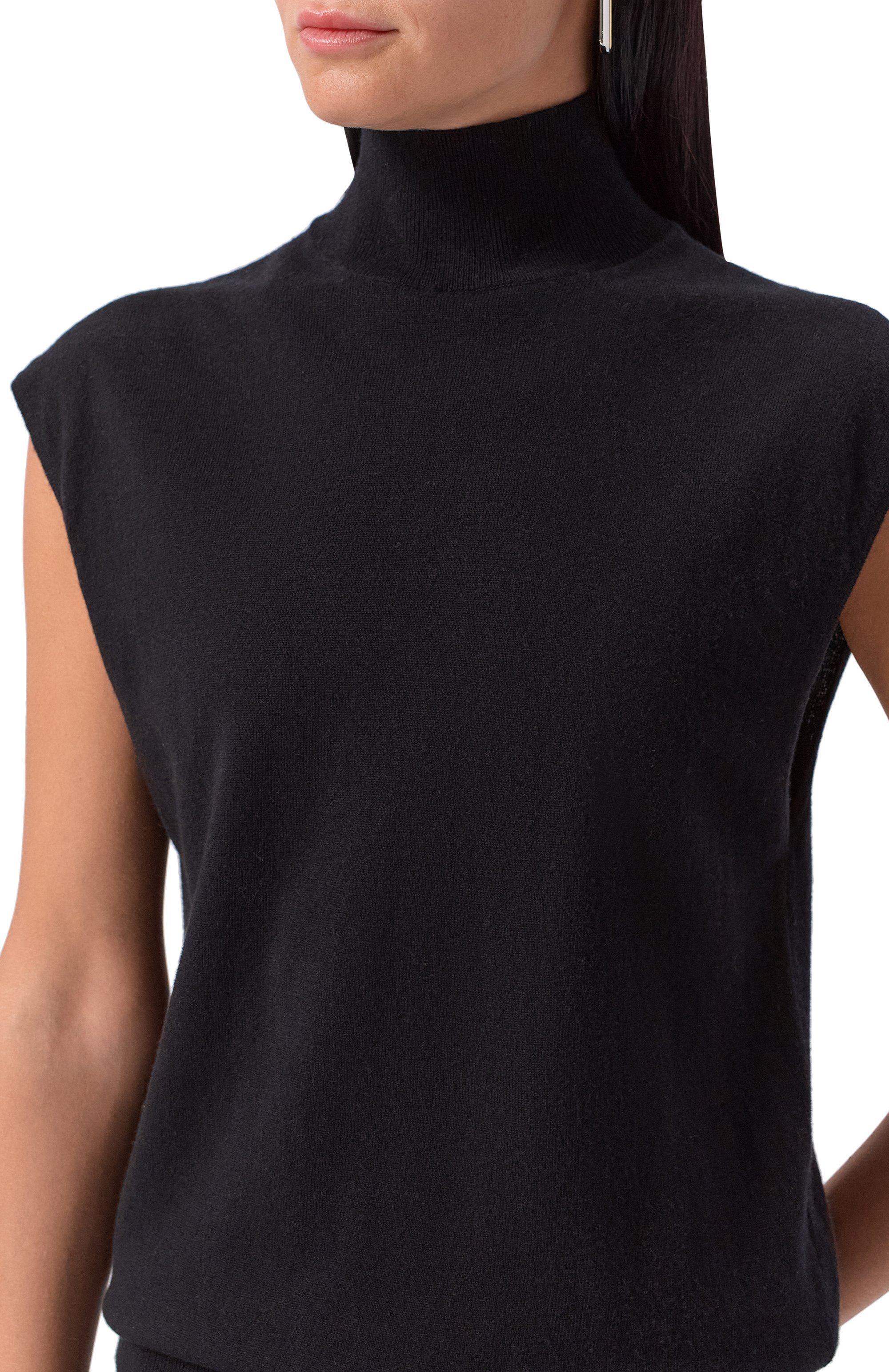 Топ из шерсти и кашемира 12 STOREEZ, арт. 134238, фото 5