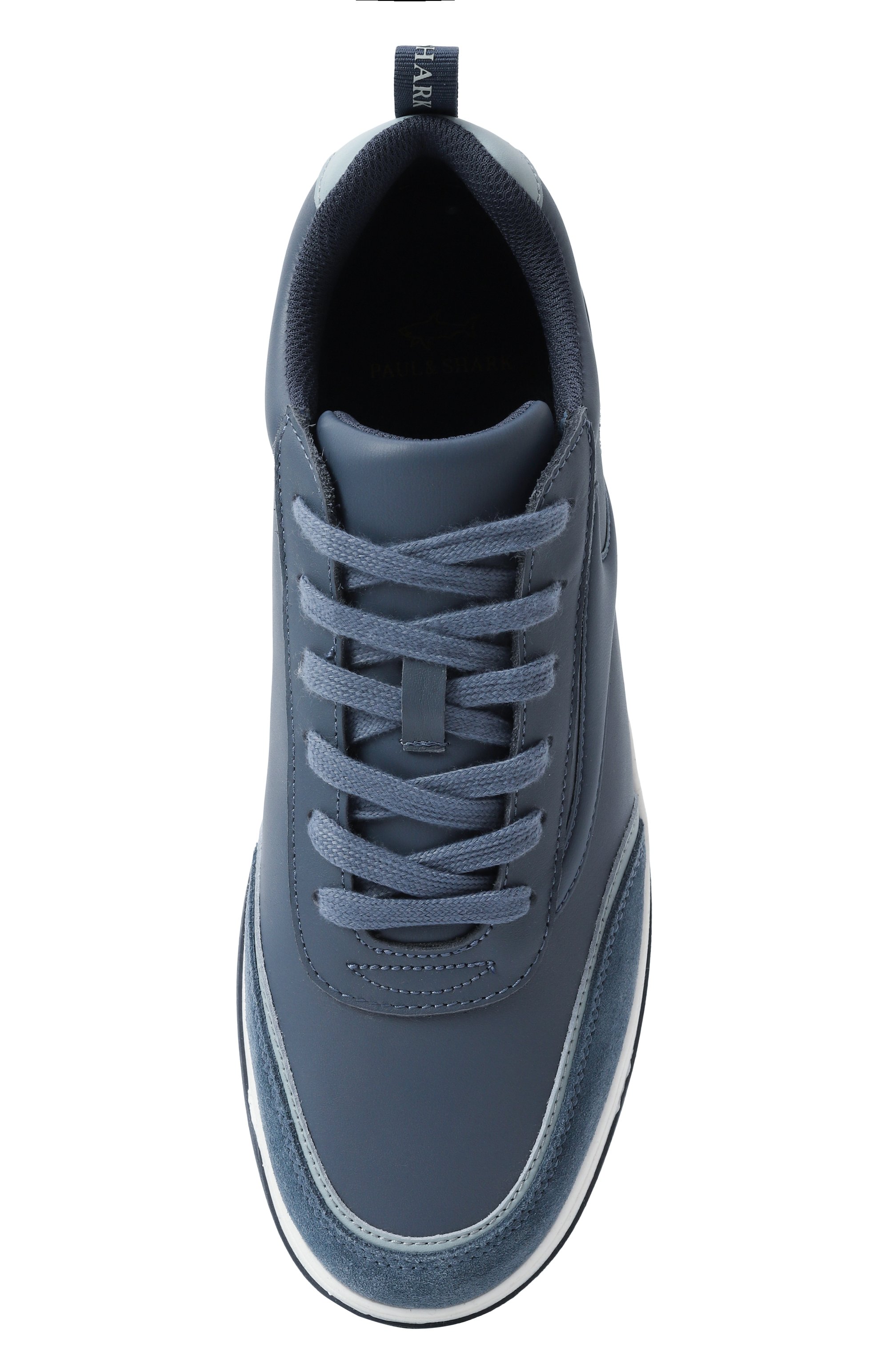 Кожаные кеды club fin PAUL&SHARK, арт. 14318003, фото 6