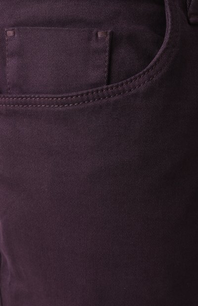 Брюки из хлопка и кашемира ZILLI, арт. JSS001M0112VZDT01, фото 5