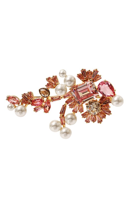 Брошь Gema Swarovski 5688478 Розовый 5688478