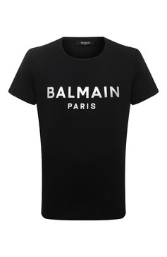Хлопковая футболка BALMAIN, арт. AH1EF000BB29, фото 1