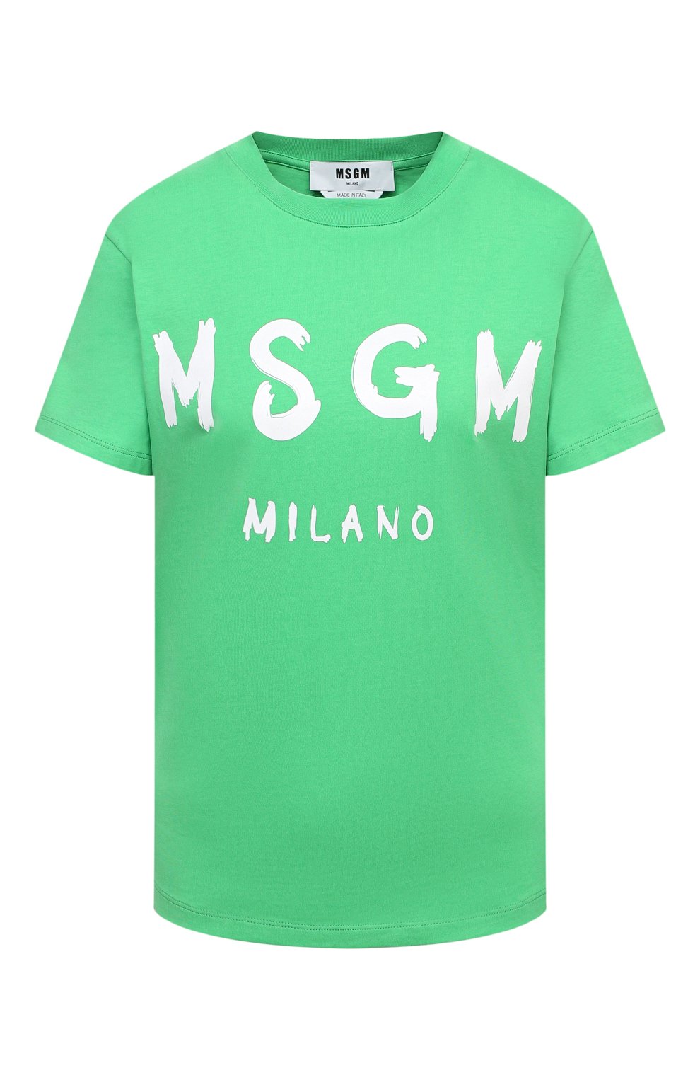 Х лопковая футболка MSGM, арт. 3041MDM60 217298, фото 1