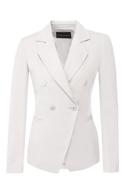 Женский хлопковый жакет EMPORIO ARMANI, арт. 2NG50T/22002
