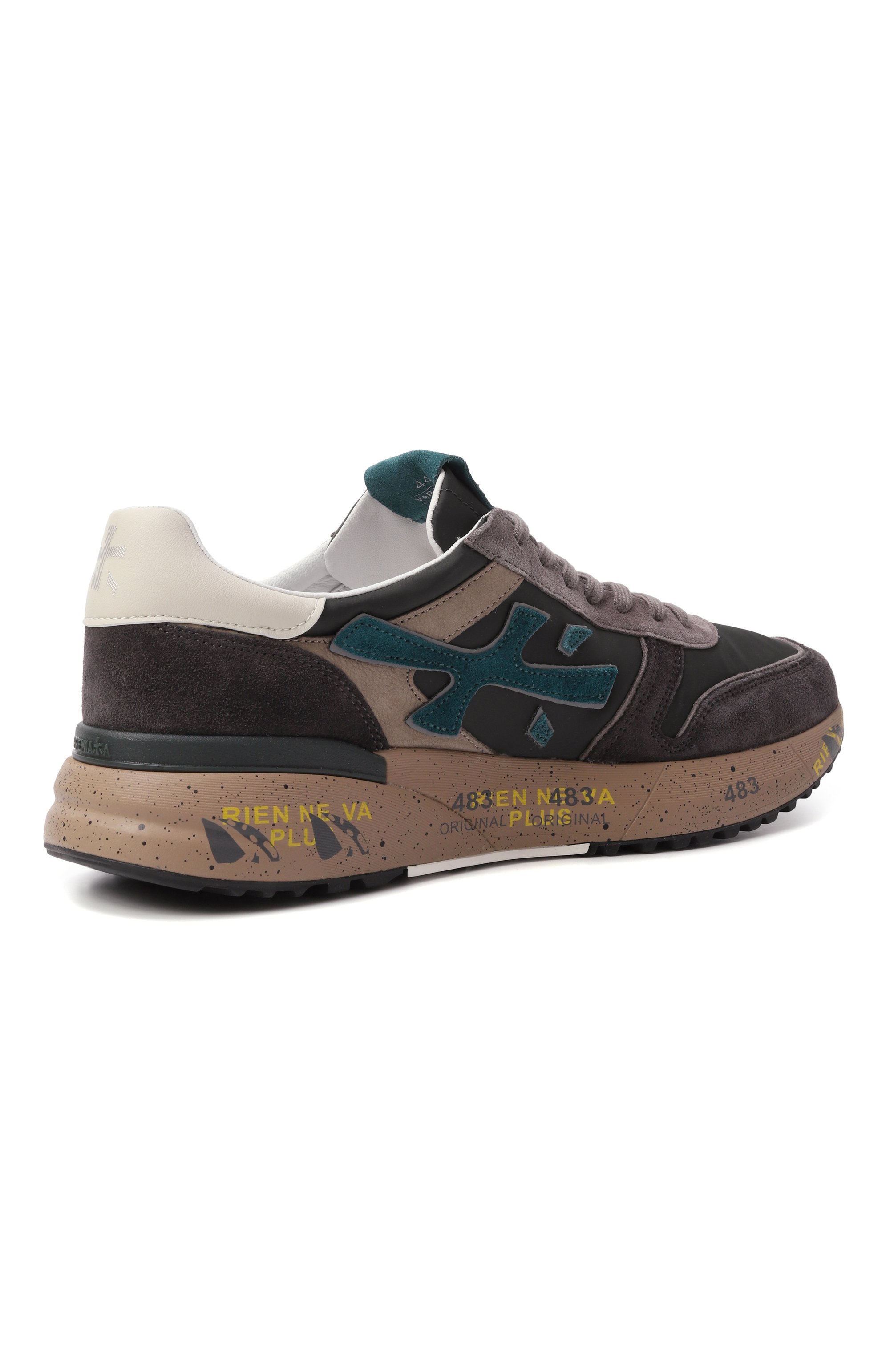 Комбинированные кроссовки mick PREMIATA, арт. MICK/VAR 7864, фото 5