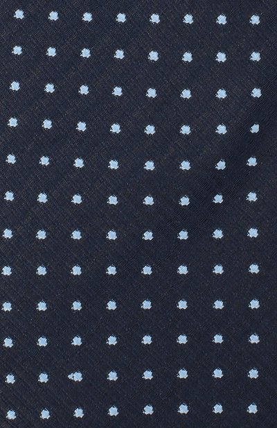 Галстук из хлопка и шелка DAL LAGO, арт. N300/7820/II, фото 3