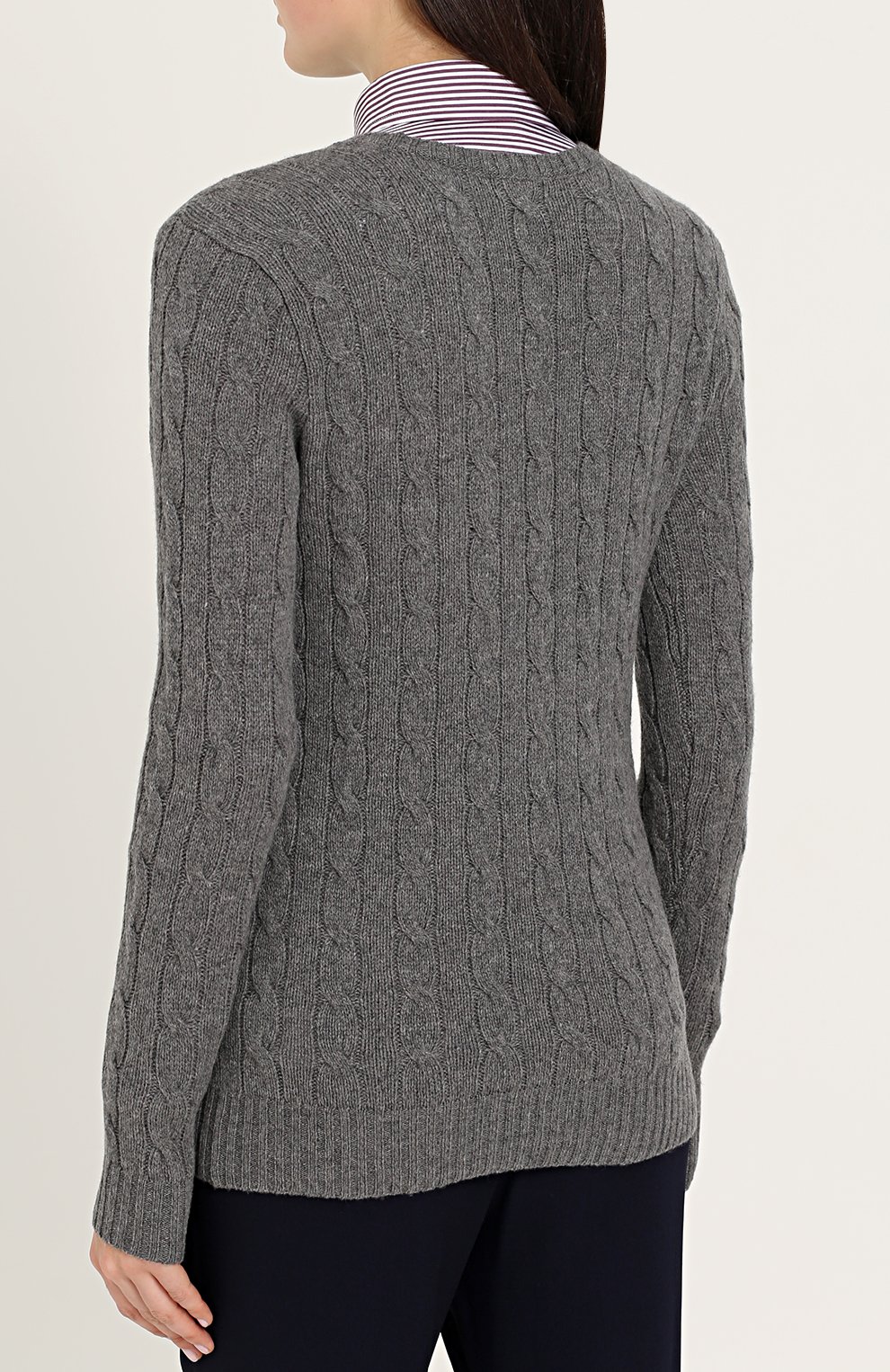 Пуловер из шерсти и кашемира POLO RALPH LAUREN, арт. 211508656, фото 4