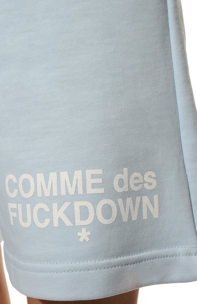 Хлопковые шорты COMME DES FUCKDOWN, арт. CDFD1881SBE1, фото 5