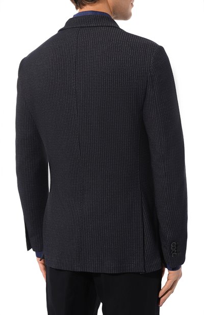 Однобортный пиджак CANALI, арт. J0147/JJ02993, фото 4